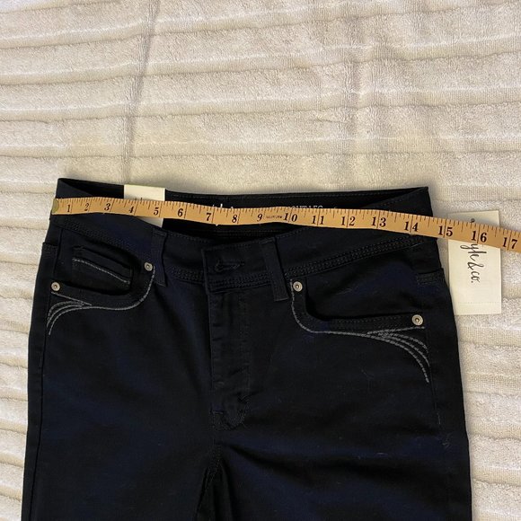 Straight-leg, jean-style pants - NWT - Picture 6 of 12